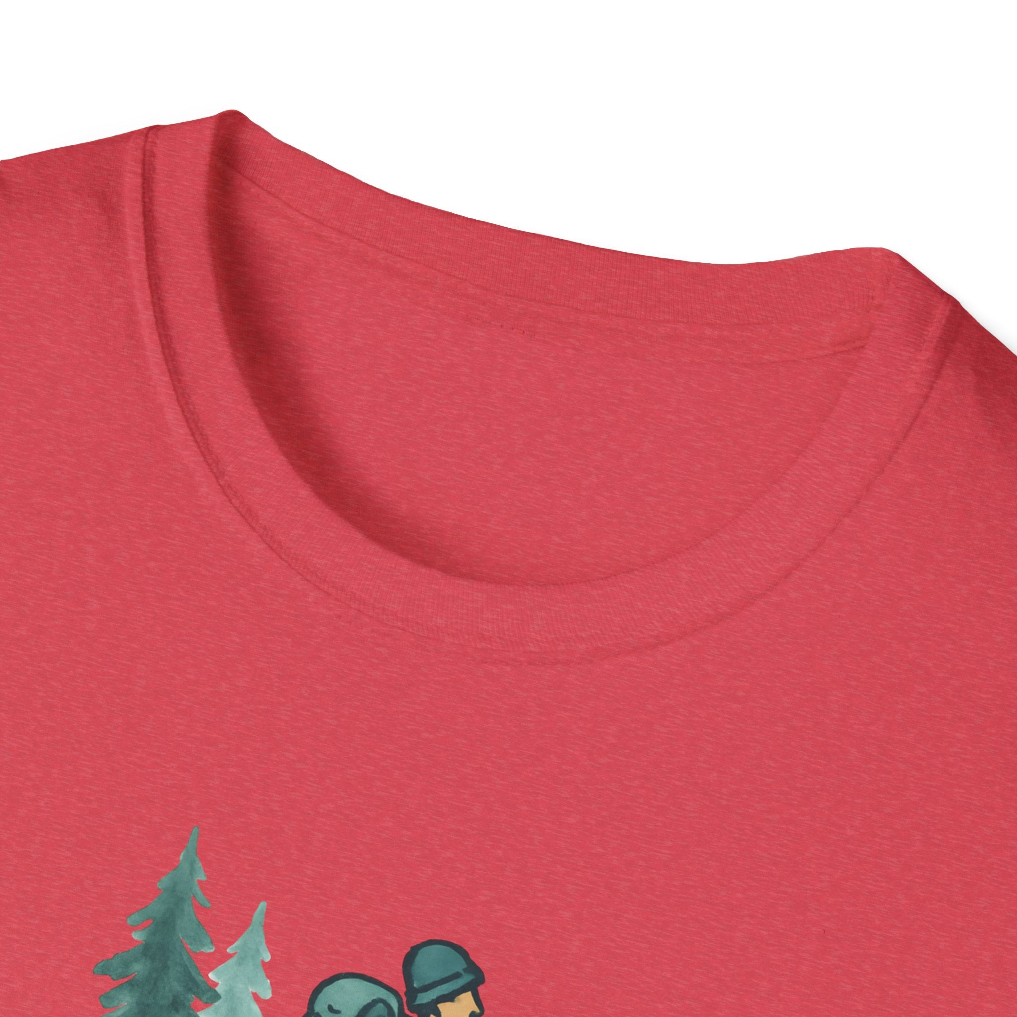 Hiker and Dog Trek T-Shirt