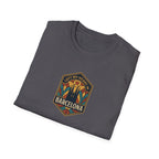 Barcelona Heart Badge T-Shirt