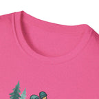 Hiker and Dog Trek T-Shirt