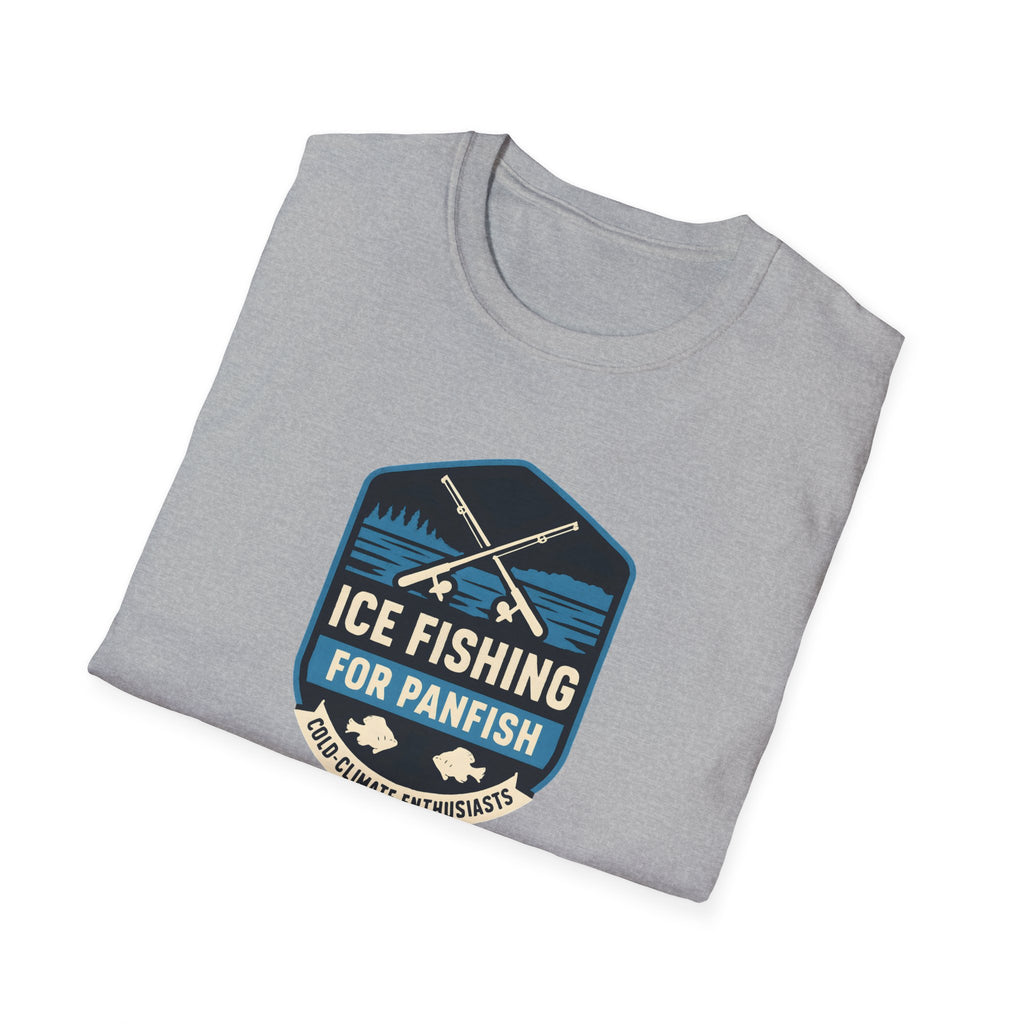 Ice Fishing for Panfish T-Shirt