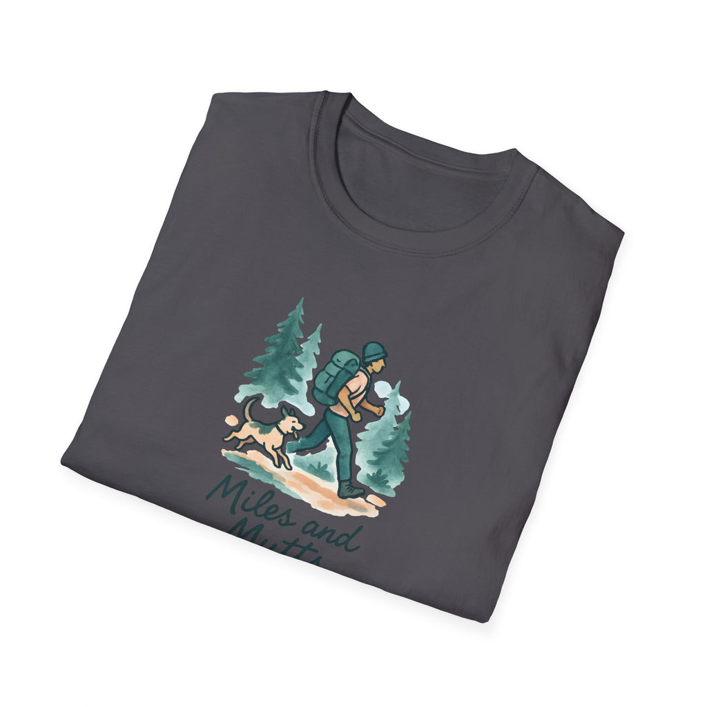 Hiker and Dog Trek T-Shirt