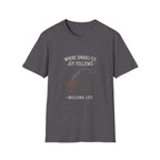 Welding Sparks Joy T-Shirt