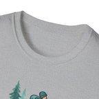 Hiker and Dog Trek T-Shirt