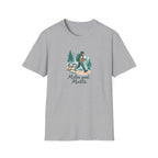 Hiker and Dog Trek T-Shirt