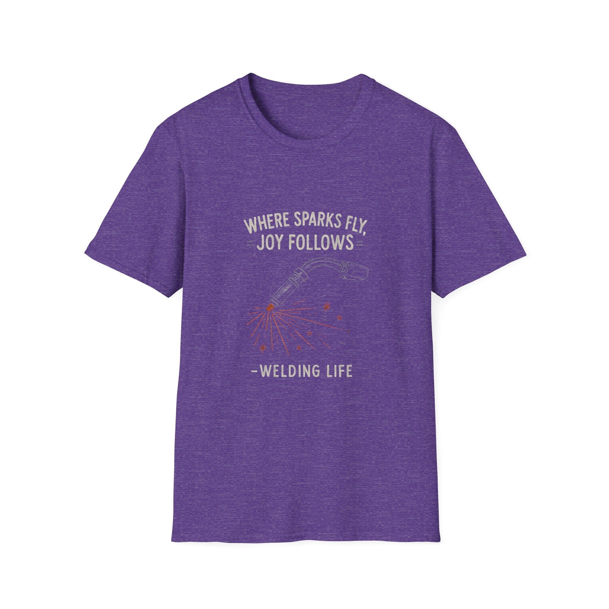 Welding Sparks Joy T-Shirt