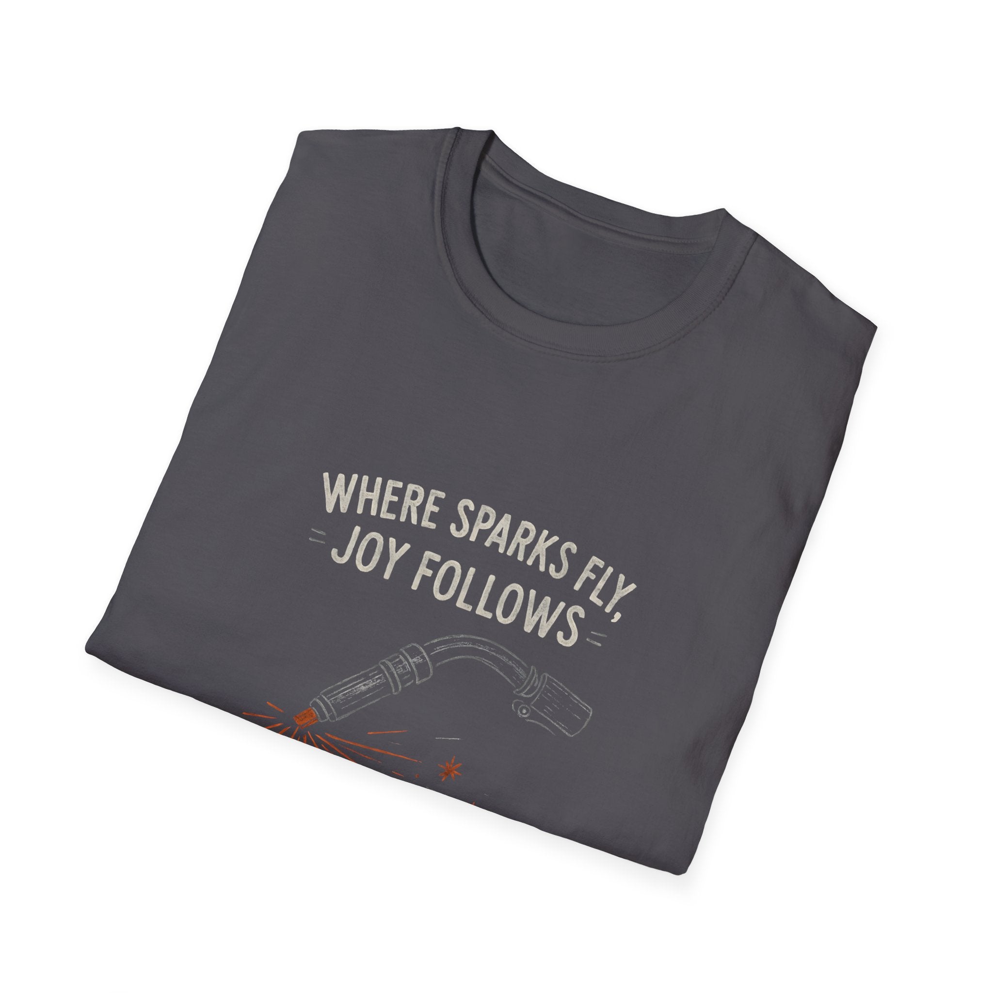 Welding Sparks Joy T-Shirt